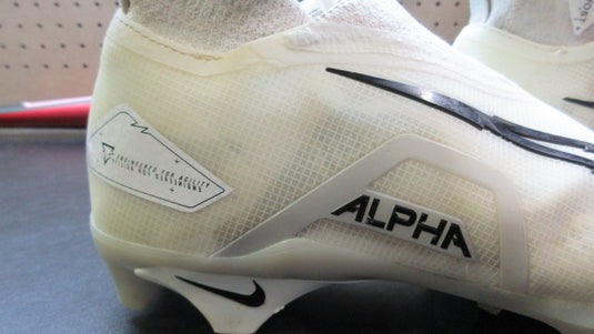 Used Nike Alpha Menace Flynit Football Cleats - Size 7