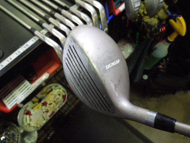 Load image into Gallery viewer, Used Dunlop DPW Oversized Ladies 11pc Club Set 4-9i, S-Pw, 3-5h and Driver
