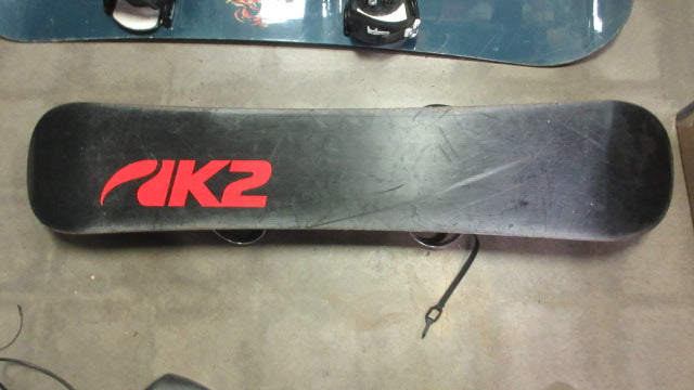 Load image into Gallery viewer, Used K2 The Mighty Eldo 135cm Snowboard With Bindings
