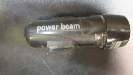 Used Power Beam Bike Light Missing Connection