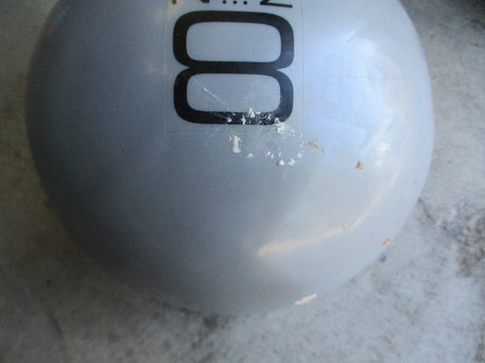 Used ZON 8LB Easy Grip Medicine Ball