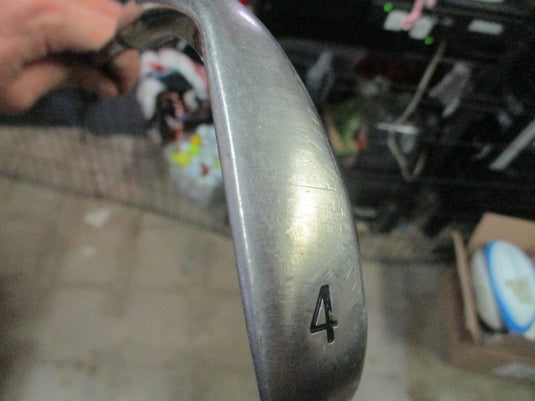 Used Nike V R 4 Iron RH Steel Shaft  (Small Dent on back) See Pics