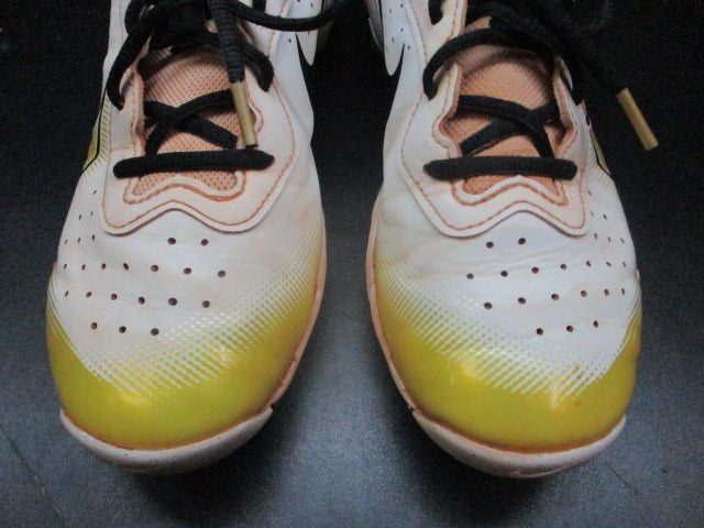 Load image into Gallery viewer, Used Nike Men's Alpha Huarache 4 Keystone Baseball Cleats - Size 7
