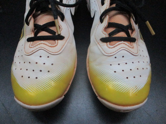 Used Nike Men's Alpha Huarache 4 Keystone Baseball Cleats - Size 7