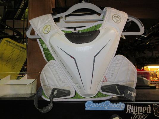 Used Maverick M5 Lacrosse Shoulder Pads - Size Medium