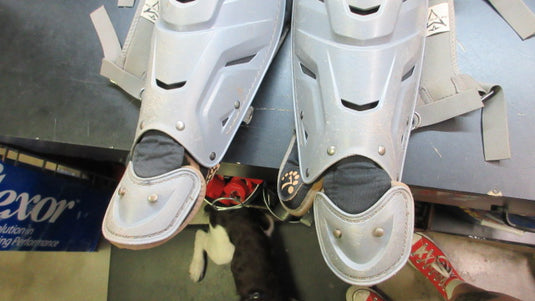 Used All-Star S7 Axis Pro Leg Guards - Adult