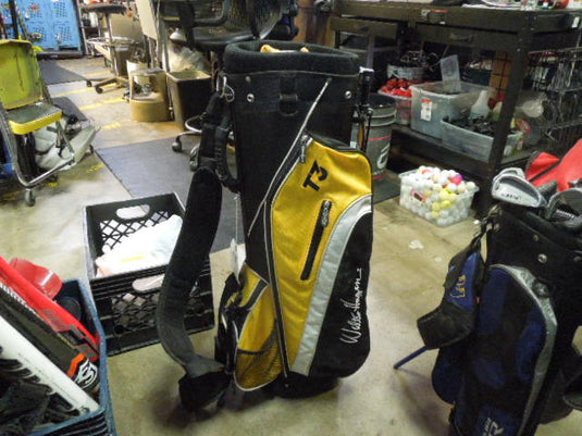 Used Walter Hagen Stand Bag in Yellow