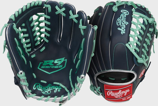 New Rawlings 9 Series 11.75" Leather Glove - RHT