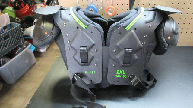 Load image into Gallery viewer, Used Tag Battle Gear Shoulder Pads - 2XL 150-180
