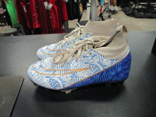 Used Nike Mercurial Size Youth 3 Soccer Cleats