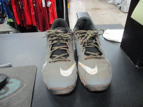 Used Nike Hyper Diamond 4 Size 11 Cleats (Has Wear)