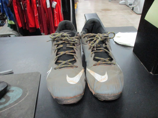 Used Nike Hyper Diamond 4 Size 11 Cleats (Has Wear)