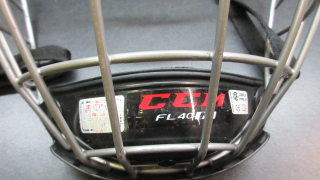 Load image into Gallery viewer, Used CCM FL 40 Medium Hockey Mask
