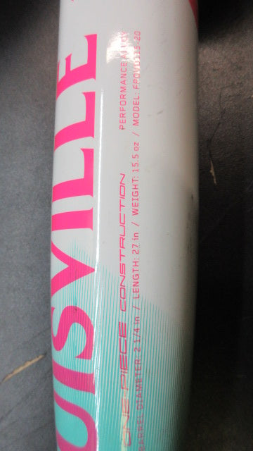 Load image into Gallery viewer, Used Louisville Slugger Diva 27" -11.5 USSSA Fastpitch Softball Bat
