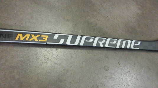 Used Bauer Supreme Total One MX3 Griptac Hockey Stick - RH