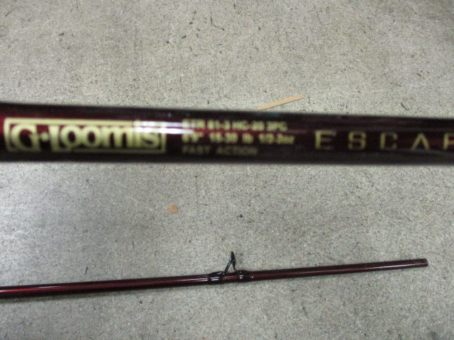 Load image into Gallery viewer, G-Loomis Escape ETR 81-3 HC-20 3pc 6"9" 15-30# FLY ROD
