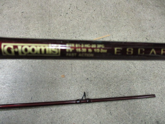 G-Loomis Escape ETR 81-3 HC-20 3pc 6"9" 15-30