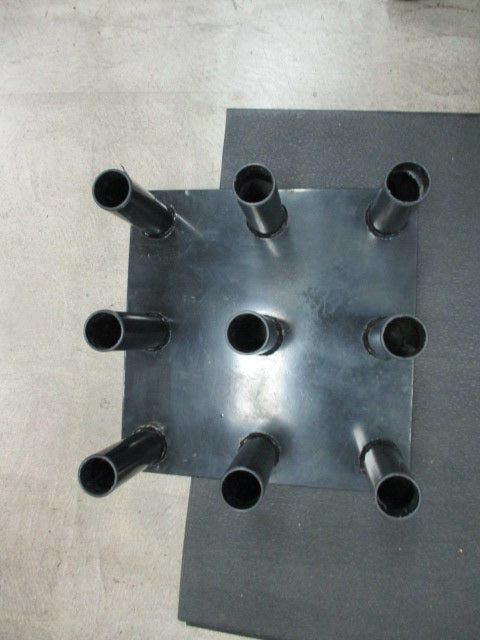 Used Olympic 9 Piece  Bar Holder