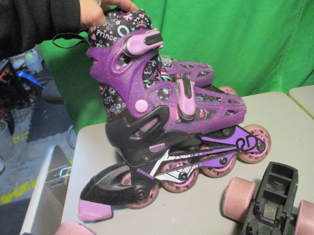 Load image into Gallery viewer, Used Roller Derby 2-1 Kids Size 12-2 Roller Skates
