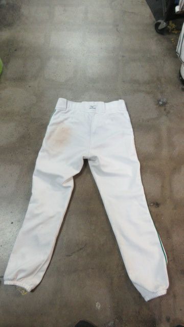 Used Mizuno Baseball Pants White Size YXXXL (32-34)