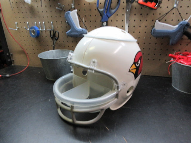 Load image into Gallery viewer, Used Arizona Cardinals Snack Helmet

