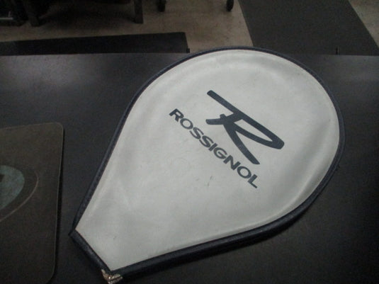 Used Rossignol The Touch 27" Tennis Racquet W/ Head Cover