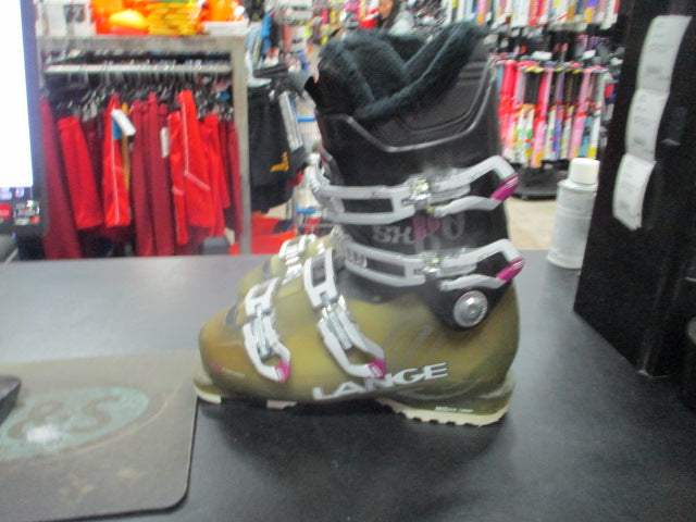 Load image into Gallery viewer, Used Lange Sx 80 Size 22-23.5 Downhill Ski Boots
