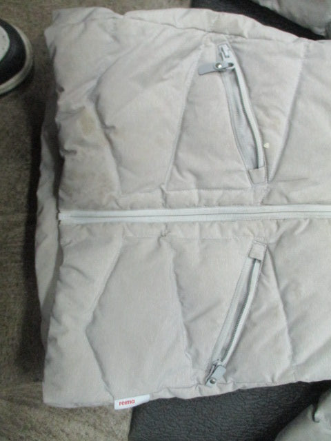 Used Reima Joy Of Movement Size Kids 7 Winter Puffer Jacket