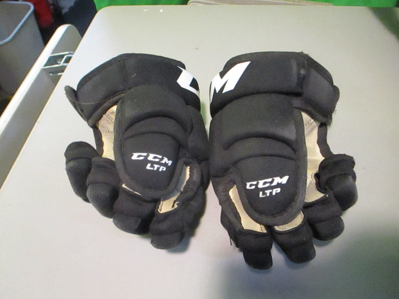 Load image into Gallery viewer, Used CCM LTP Youth 9&quot; Hockey Gloves
