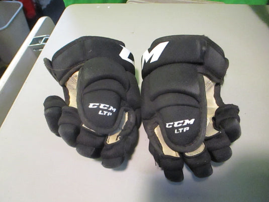 Used CCM LTP Youth 9" Hockey Gloves