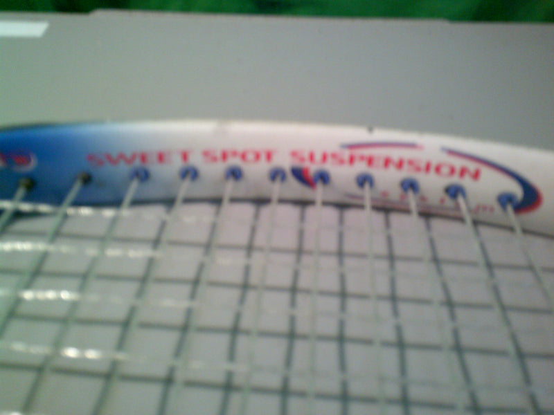 Load image into Gallery viewer, Used Prince Long Body Thunder Cloud 800 Oversize Tennis Racquet - 27&quot;
