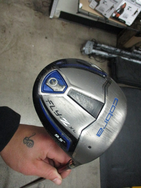 Load image into Gallery viewer, Used Cobra Fly Z XL 9.5 Deg Driver- RH
