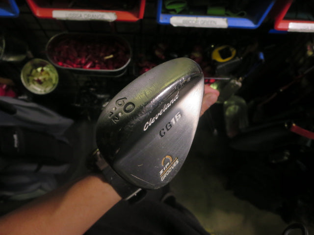 Load image into Gallery viewer, Used Cleveland CG15 Black Pearl 60º Right Hand Lob Wedge
