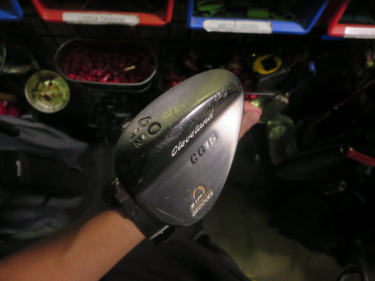 Used Cleveland CG15 Black Pearl 60º Right Hand Lob Wedge