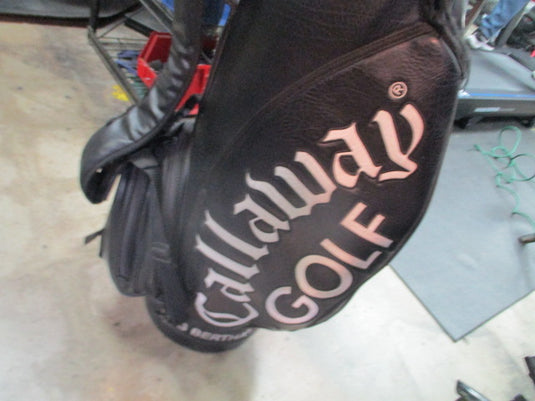 Used Callaway Golf Cart Bag W/ Strap (Has Wear)