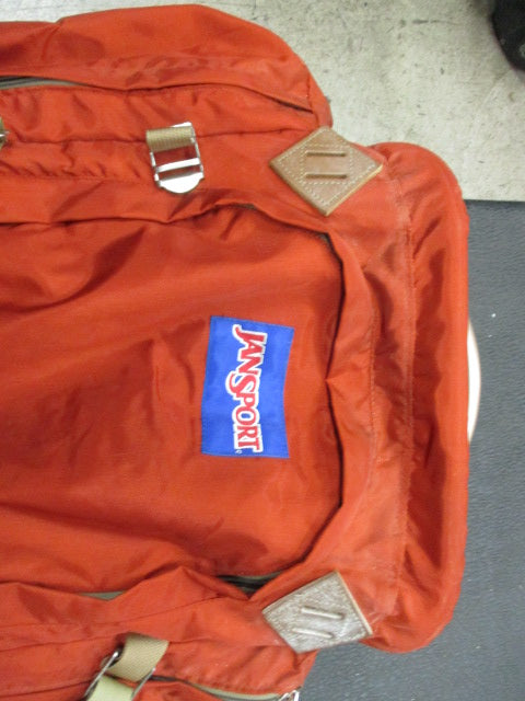 Load image into Gallery viewer, Used Jansport External  Frame Hiking Backpack
