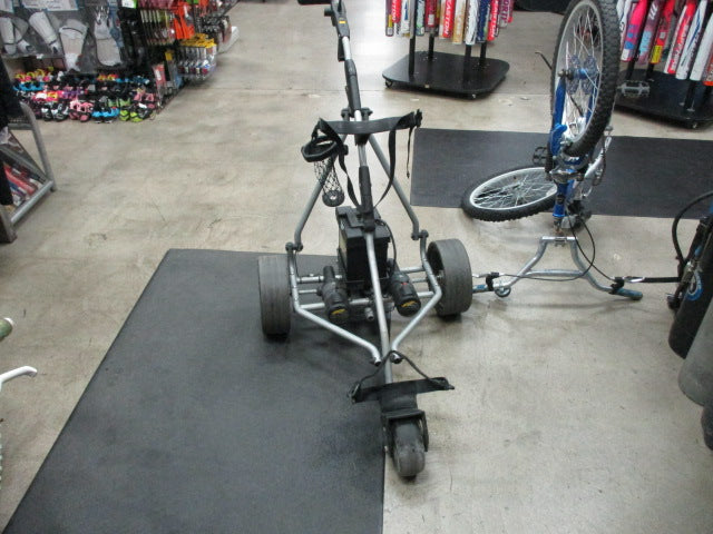 Load image into Gallery viewer, Used PowaKaddy RoboKaddy Electric Push Cart Remote Behind Counter
