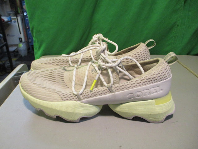 Load image into Gallery viewer, Used Sorel Kinetic Impact Lace Women&#39;s 10 Sneakers
