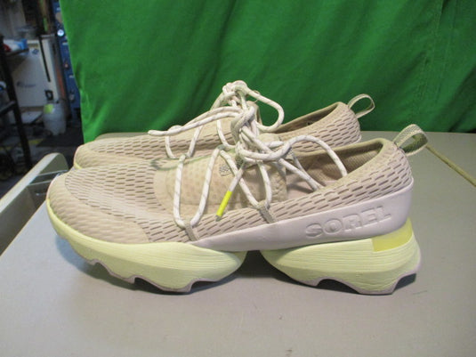 Used Sorel Kinetic Impact Lace Women's 10 Sneakers