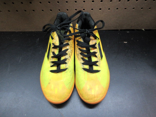 Load image into Gallery viewer, Used Adidas Futsal X Speedflow Messi .3 Indoor Soccer Shoes - Size 5
