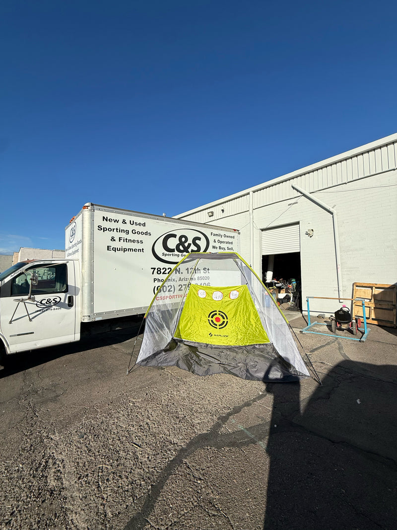 Load image into Gallery viewer, Used Saplize Golf Driving Net with Wide Opening and Training Balls

