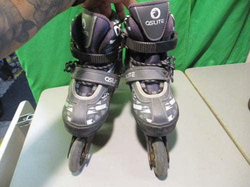 Used OS Lite Size Medium Light UP Roller Blades