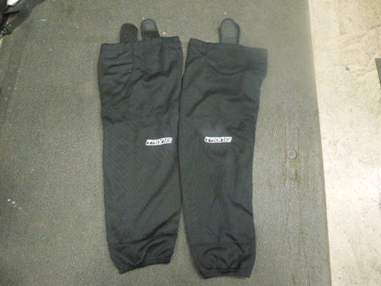 Used TronX Hockey Socks in Black Mesh