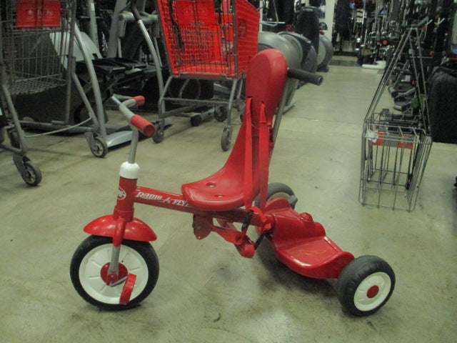 Load image into Gallery viewer, Used Radio Flyer Ride, Stand And Stroll Tricycle
