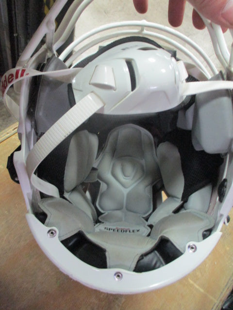 Load image into Gallery viewer, Used 2024  Riddell Speedflex dult XL White football helmet

