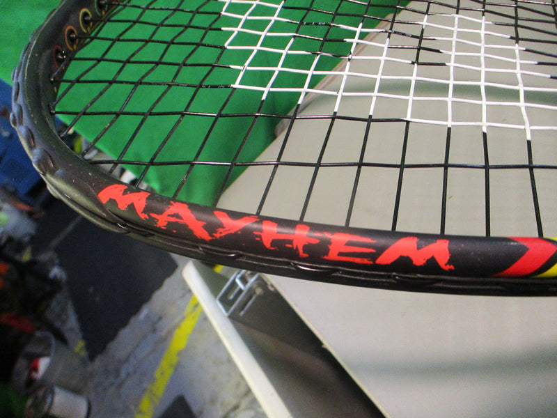 Load image into Gallery viewer, Used E- Force Mayhem 22" Racquetball Racquet
