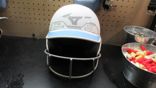 Used Mizuno F6 Fastpitch Softball Batting Helmet - Size S/M