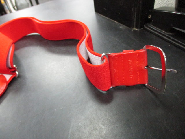 Load image into Gallery viewer, Used All Star Red Adult Baseball Belt
