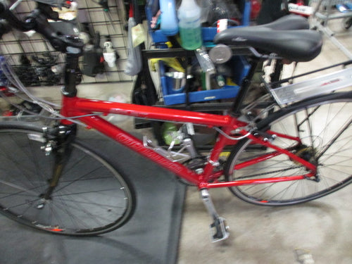 Used Specialized Sirrus X 2003 XS Fame Bicycle w/ Rear Saddle Attachment