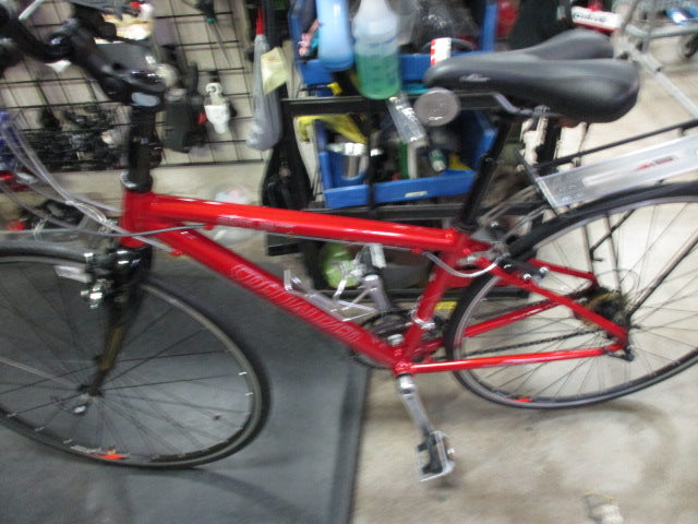 Load image into Gallery viewer, Used Specialized Sirrus X 2003 XS Fame Bicycle w/ Rear Saddle Attachment
